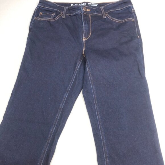 LIKE NEW R JEANS THE INSIDER MID-RISE STRAIGHT LEG JEANS 30x31 - Picture 5 of 12